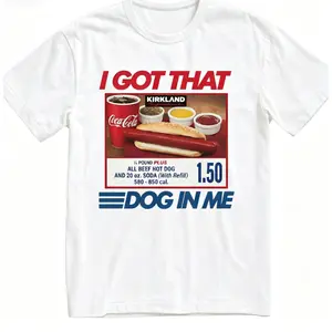 I Got That Dog In Me Shirt |       Costco Hot Dog Combo Dank Meme Tee |       4th of July Outfits for Women Men |       Summer 2026 Trendy Graphic T-Shirt |       Humor Out of Pocket Funny Tee |       24H Fast Shipping Same Day Dispatch |       Casual Str