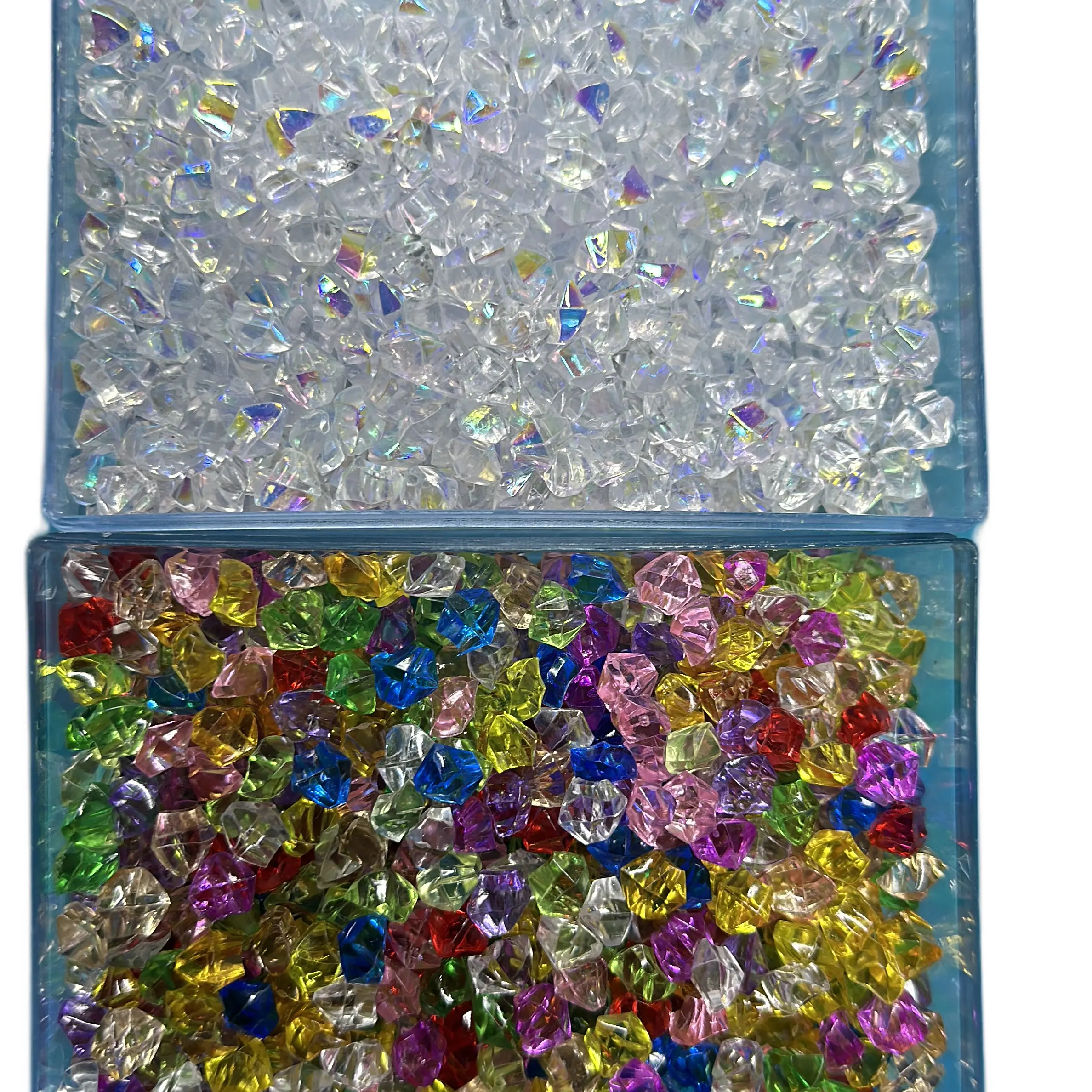 Acrylic crystals