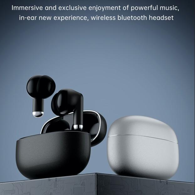 EarBarz K50 Nova Wireless Bluetooth 5.3 Earbuds with 13mm Dynamic Driver 30H Playtime Zinc Alloy Case Touch Control Christmas Sale