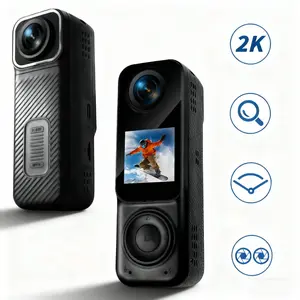 Portable Camera，8x Zoom，Loop Recording，Support 2K UHD Quality + Panoramic Shooting，Vlogging Camera，Portable Handycam Camcorder，Suitable for Pets, Sports, Work, and Outdoor Recording