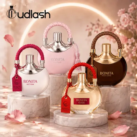 LE FALCONE | Bonita Riviera + La Rose + Hot Pink + Pour Femme | Eau De Parfum | 100ML | Unisex Fragrance | Lemon - Rose - Vanilla Fragrance Notes