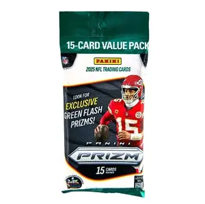 2025 - Prizm Value Pack (one pack option)