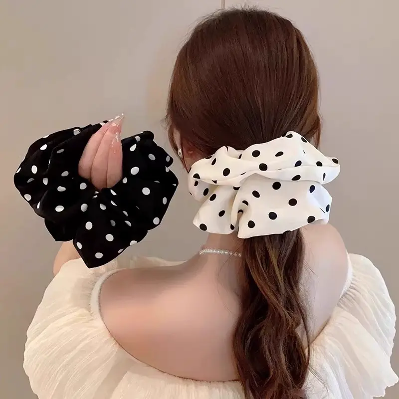 Hair Scrunchie, Hair Accessory, Ponytail Holder, Daily Styling