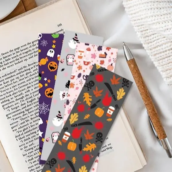 Fall Bookmark Bundle of 4