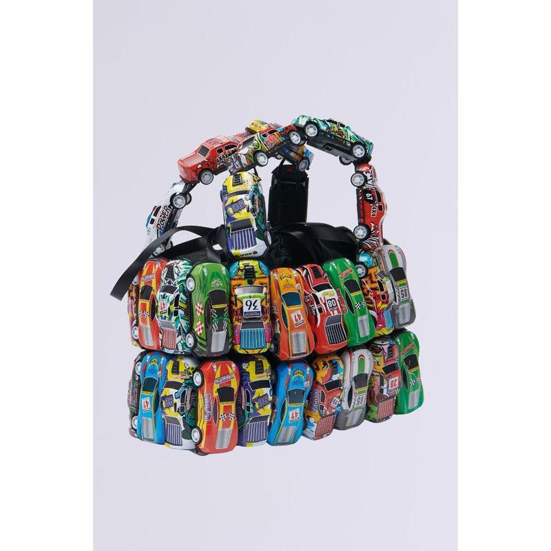 I GO FAST RACE CAR PURSE