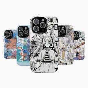 Frieren Beyond Journey's End Phone Case – Aesthetic Anime Art – Impact Protection for iPhone & Samsung