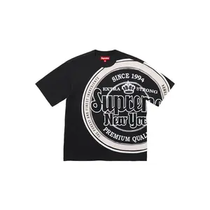 Lager S/S Top "SS25 - Black" SU27155