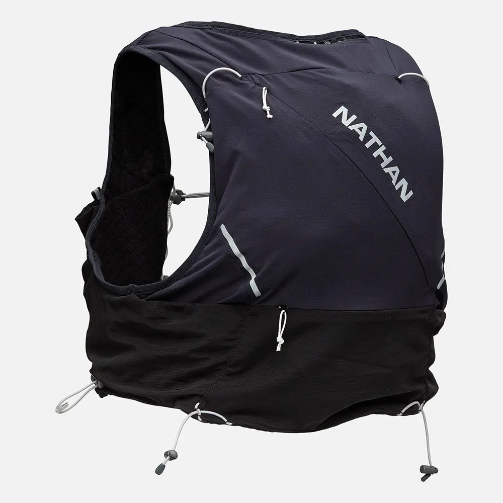 NATHAN Pinnacle Pro 12 Liter Hydration Race Vest for Runners - 8 Front Pockets & 1.6L Bladder - Lightweight & Breathable Material - Ideal for Trail Running