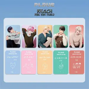 5Pcs/Set Kpop PLAVE Magazine Selfie Cards Noah Yejun Hamin Double Sides Cute Photocards Fans Birthday Collection Gift Postcards