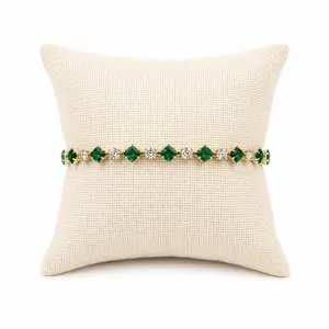 Emerald Glow Bracelet - Fits 6.5 to 7 inches