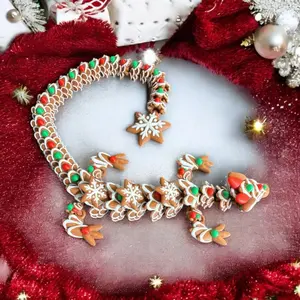Articulating Gingerbread Dragon