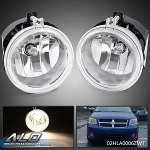 CH259214 Fit For Dodge Challenger Charger Nitro Avenger Caliber Clear Fog Lights