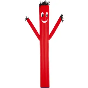 VEVOR 20 FT Inflatable Tube Man, Wacky Waving Inflatable Tube Guy, Arm Flailing Sky Air Puppet, 18'' for Advertising Business Store