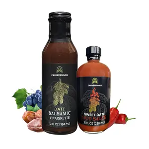 CW Dressings Vinaigrette & Hot Sauce, Variety Pack