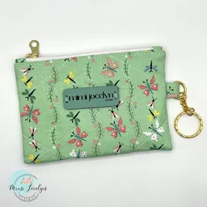 'Eloise' Quilted Keychain Wallet