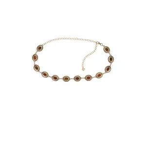 Lovers and Friends Briseis Belt in Gold