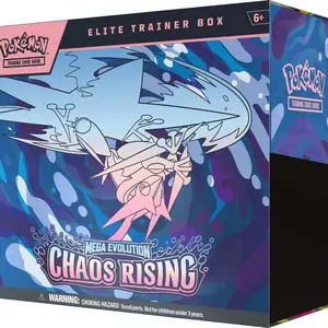 Pokémon TCG chaos rising etb box shipped sealed