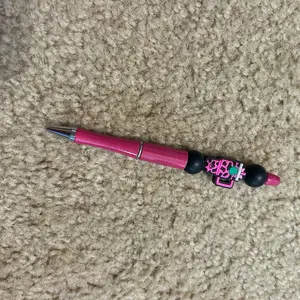 Beaded pen