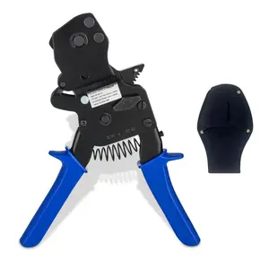 EFIELD PEX Ratchet w/Holster, PEX Clamp Pinch Tool