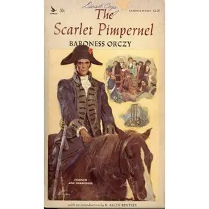 USED-The Scarlet Pimpernel by Baroness Orczy (Paperback)