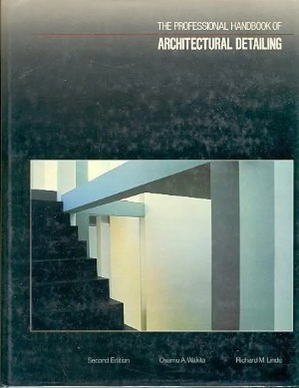 USED-The Professional Handbook of Architectural Detailing by Osamu A. Wakita (Hardcover)
