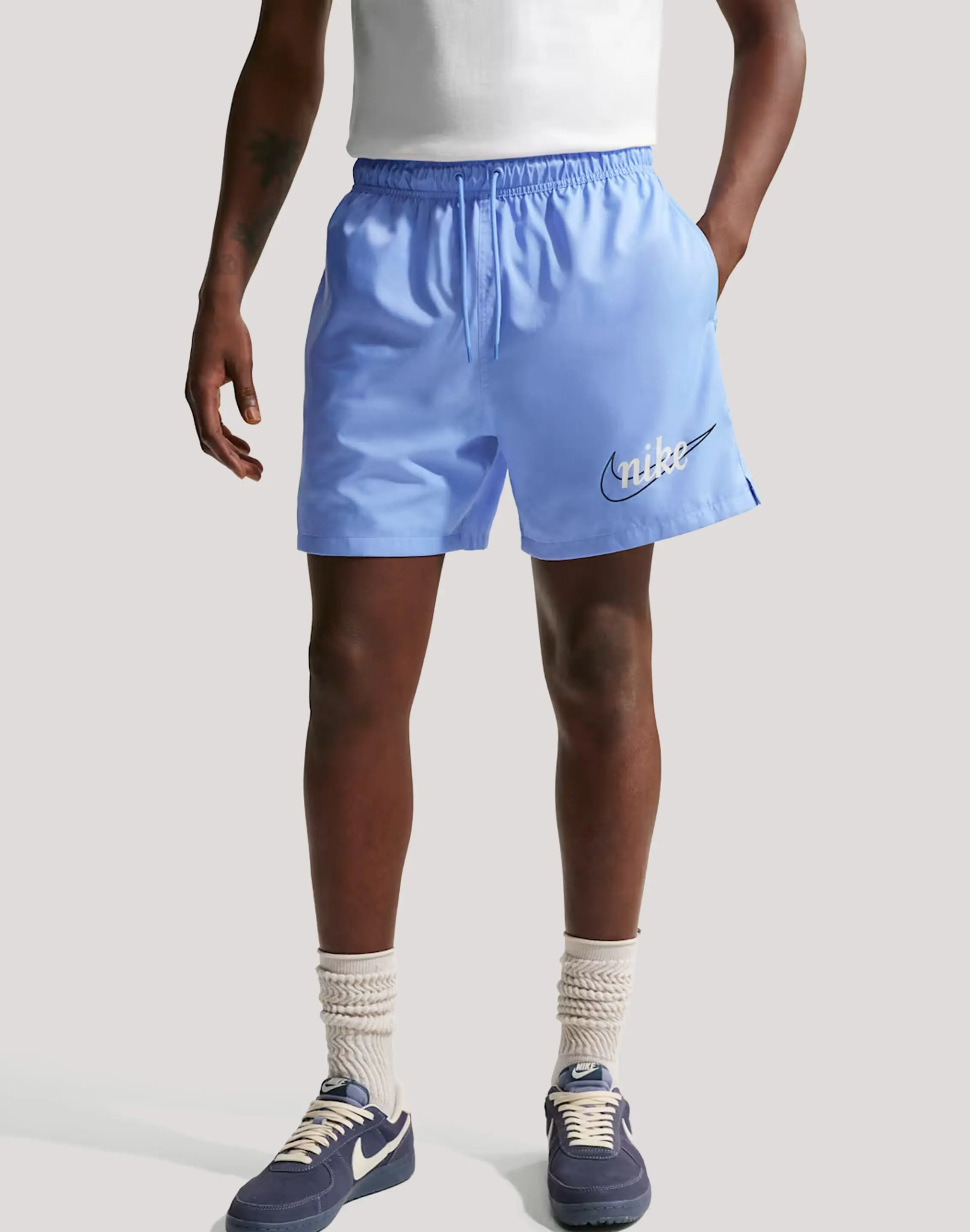 Mens Nike Club Woven Flow Shorts