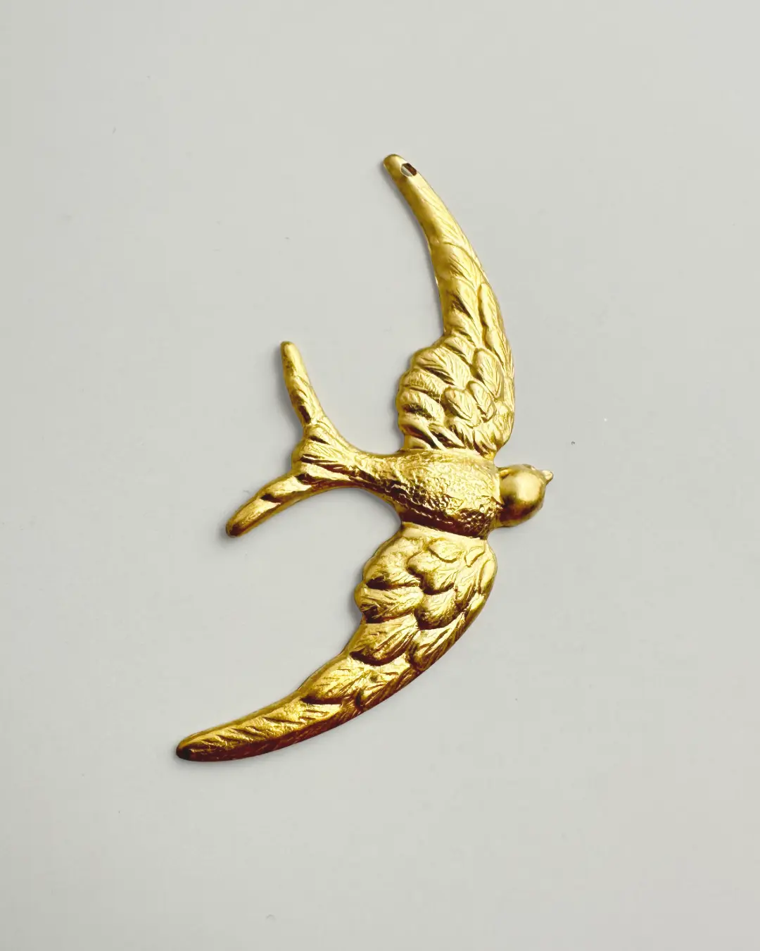 Bird Pendant, 48x21mm, (1pc)