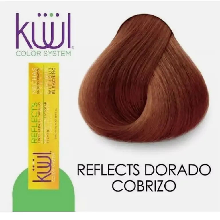 Reflects Color Dorado Cobrizo