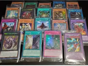 50 Yu-Gi-Oh Foil Cards: Super Rare and Ultra Rare only!!!
