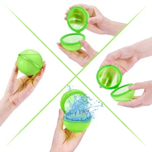 Bunch O Balloons Reusable Water Balloons 6 Pack Rubber