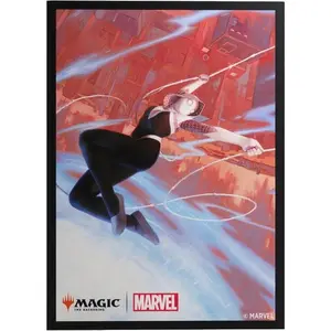 GameGenic Premium Art Sleeves - Spider-Gwen