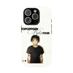 8 Styles Rapper Underground Aesthetic Phone Case For iPhone 17 16 15 14 13 12 11 XS and Samsung S25 S24 S23 S22 S21