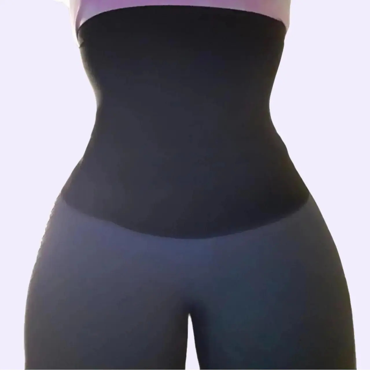 FULL COVERAGE SEAMLESS ADJUSTABLE WAIST TRAINER