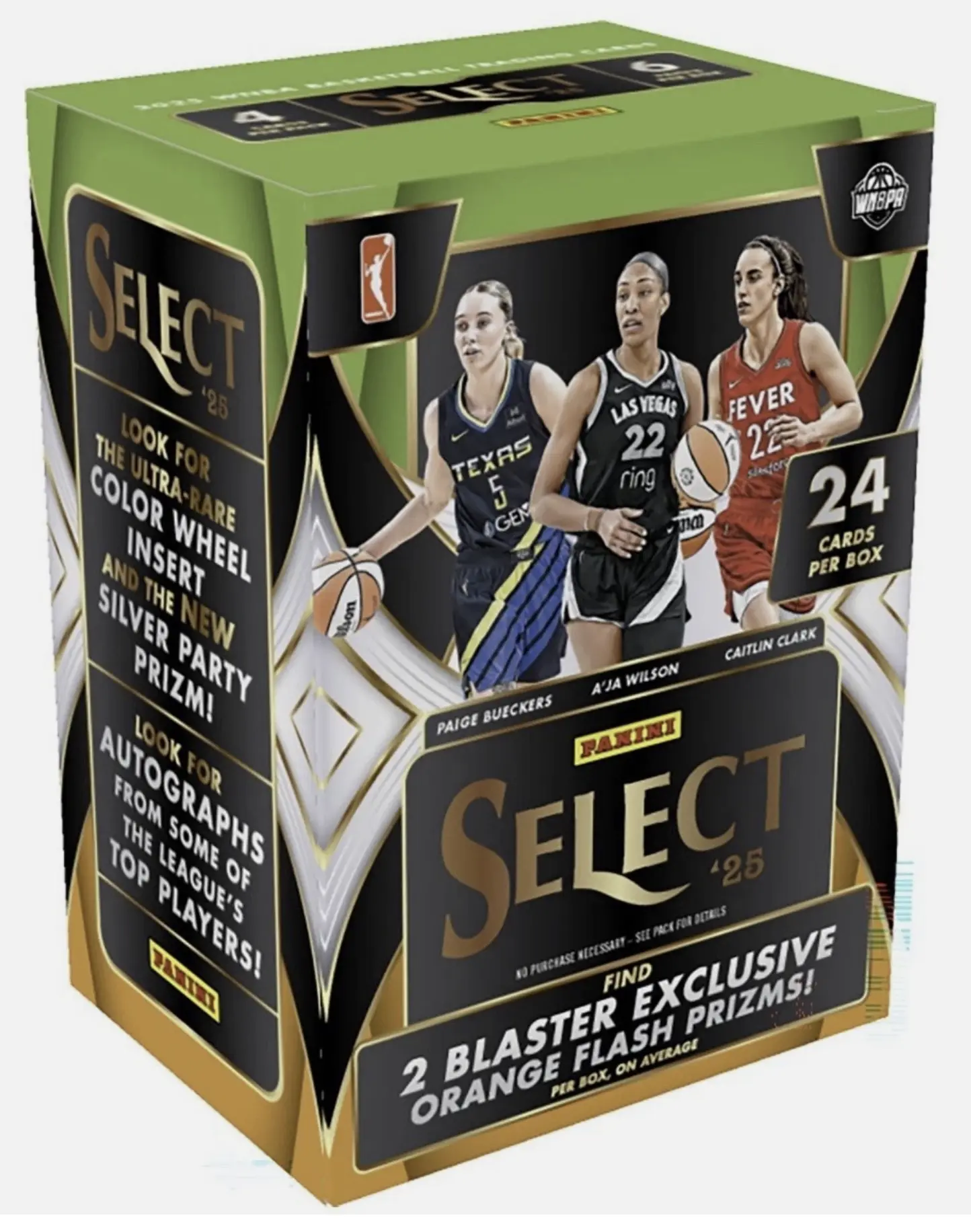 2025 Panini WNBA Select Dick's Sporting Good Blaster