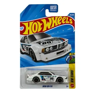 Hot Wheels Mainline BMW 635 CSi White HW Euro 7/10