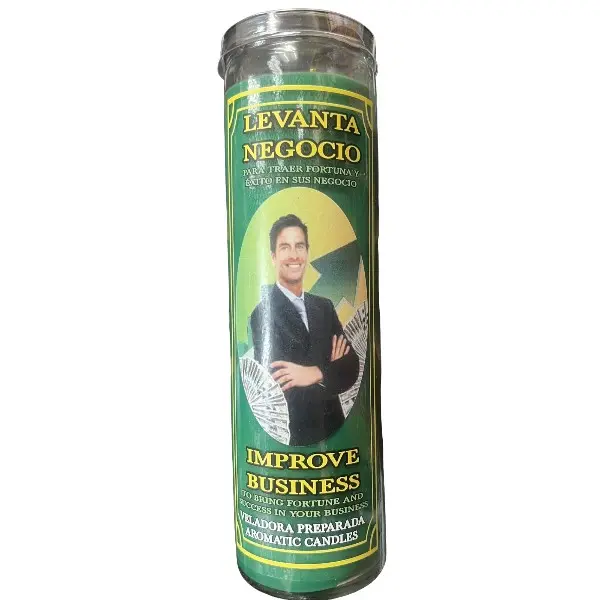Candle Perfume - Veladora Preprada - Levanta Negocio Decor Ornaments Home Fragrance Decoration
