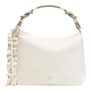 Lululemon Convertible Crossbody Bag – 6.5L Pleated Top, Recycled Nylon, Women’s, Multiple Colors