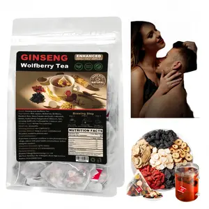 Ancient Energy Formula – Ginseng Ten Treasure Tea for Men’s Wellness & Daily Strength |     Clean Herbal Drink