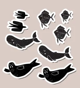 Sea Press Home Decor Tattoos