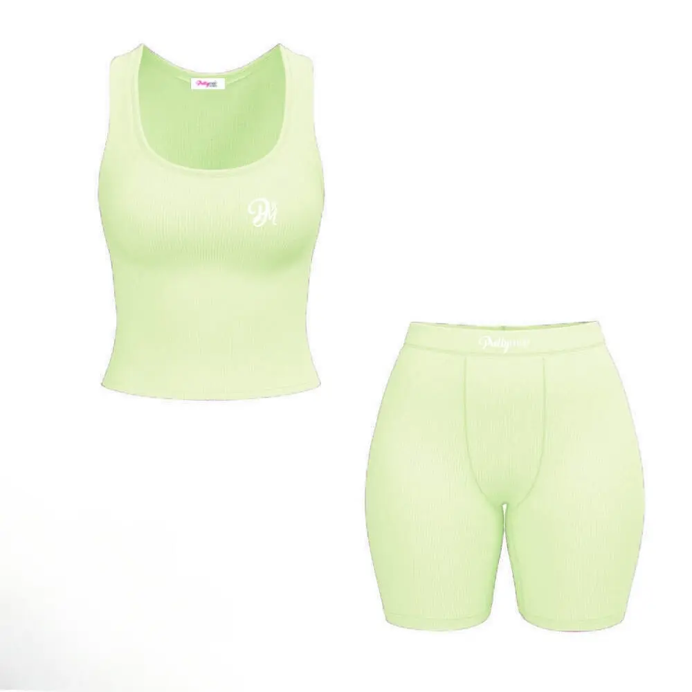 Glow lounge set - Lime Green Glow lounge set - Lime Green