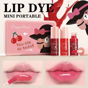 6-Piece Lip Gloss Set for Women, Moisturizing Long-Lasting Waterproof Lip Gloss, High Pigmentation, Non-Sticky, Vibrant Colors, Lip Makeup Kit