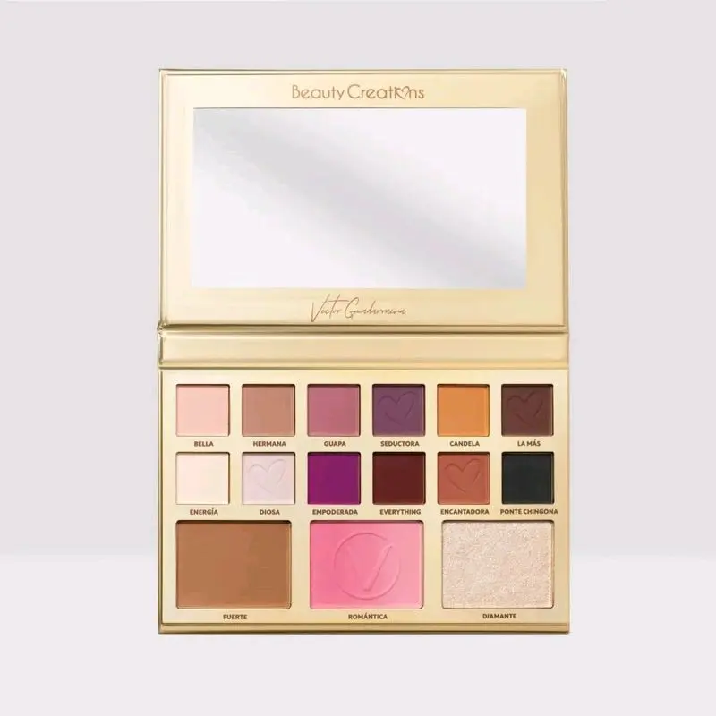 Yo Soy Eyeshadow Palette Victor Guadarrama Beauty Creations