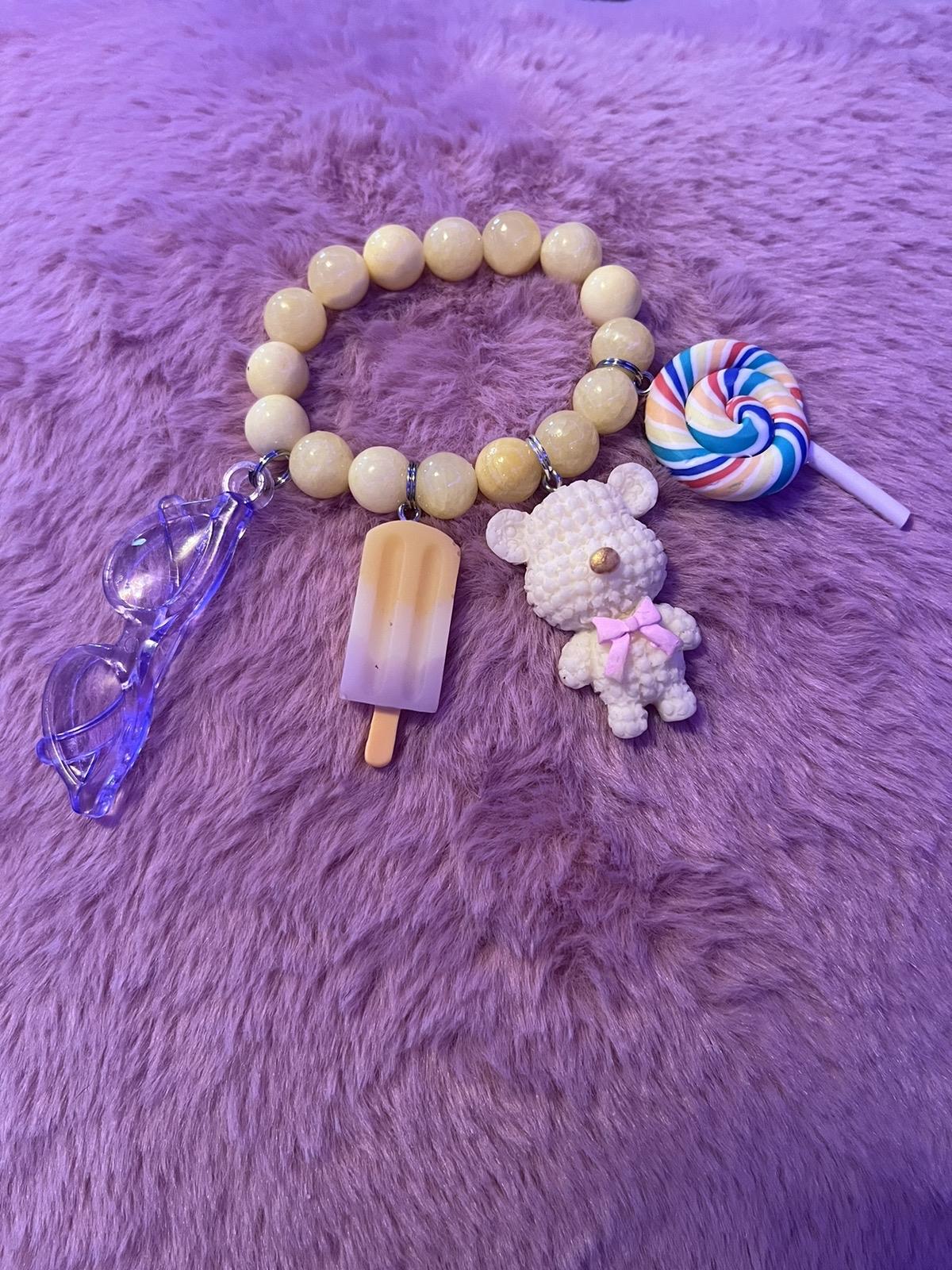Candy crush lemon bracelet