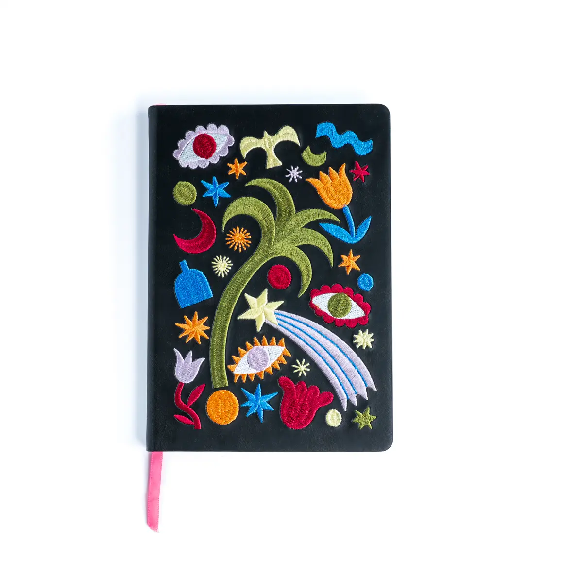 Magic Night Hardbound Embroidered Journal