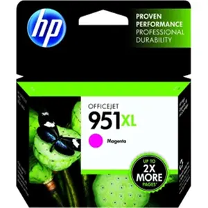 Hewlett-Packard  Hp Br Officejet Pro 8600 - 1- Number 951Xl Hi Magenta Ink
