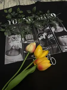 YM Shirt, Album Tee for Fans Music Album Shirt Concert T Shirt All Seasons 100 Cotton for Comfortable Wear