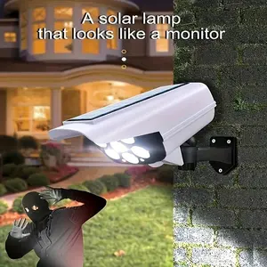 fake  security  camera  light