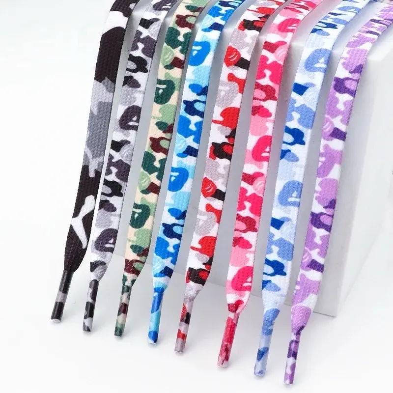 Threaded Tropics Camouflage Laces