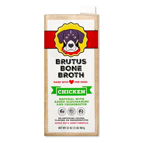 Brutus Bone Broth - Chicken Low Calorie Low Sodium