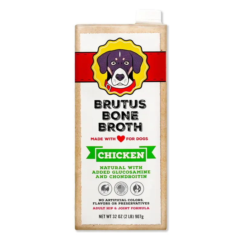Brutus Bone Broth - Chicken Low Calorie Low Sodium